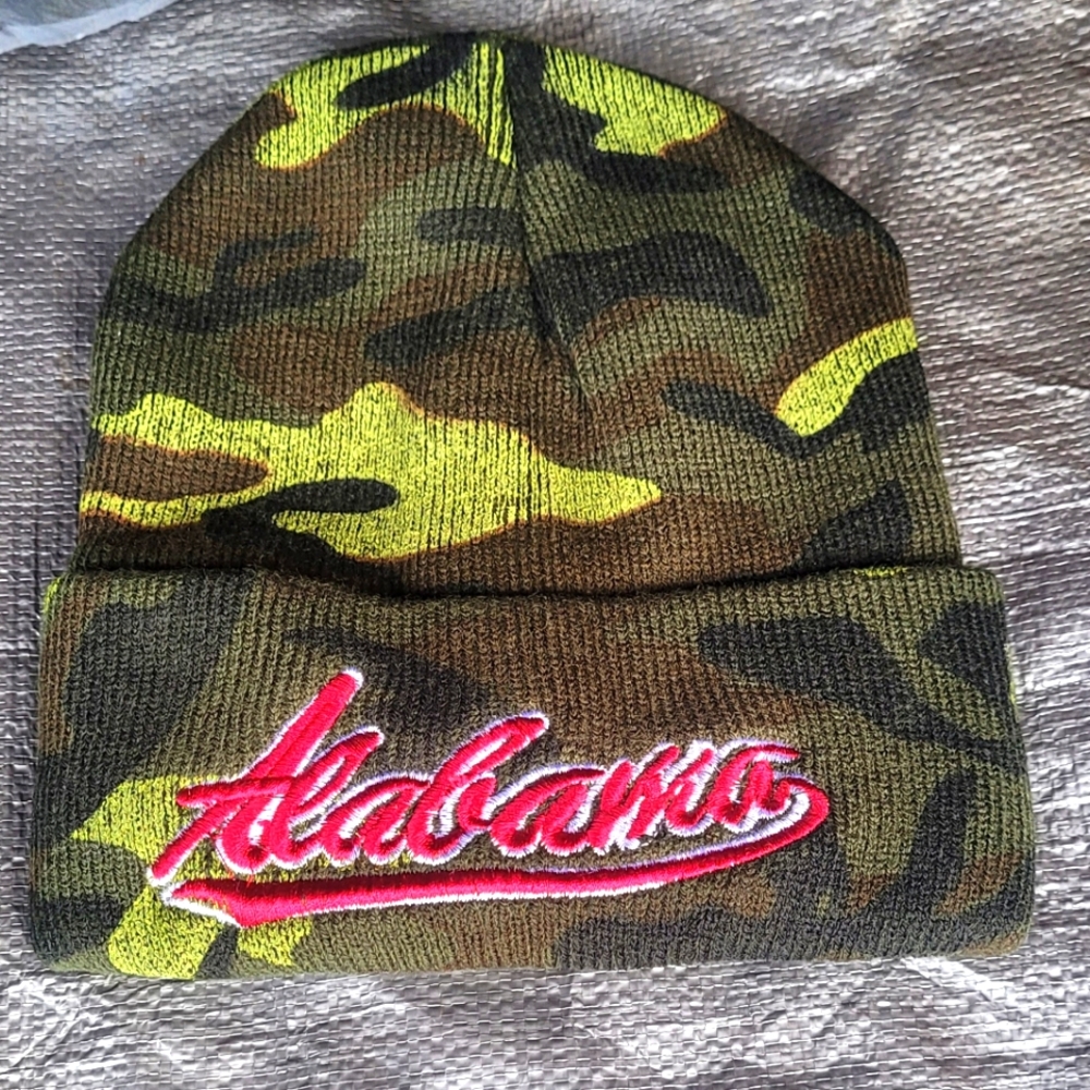 Camo Alabama Beanie